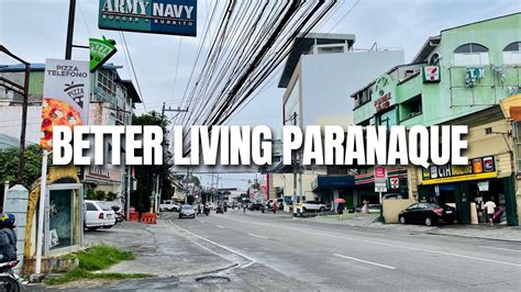 better living paranaque zip code|Better Living Map .